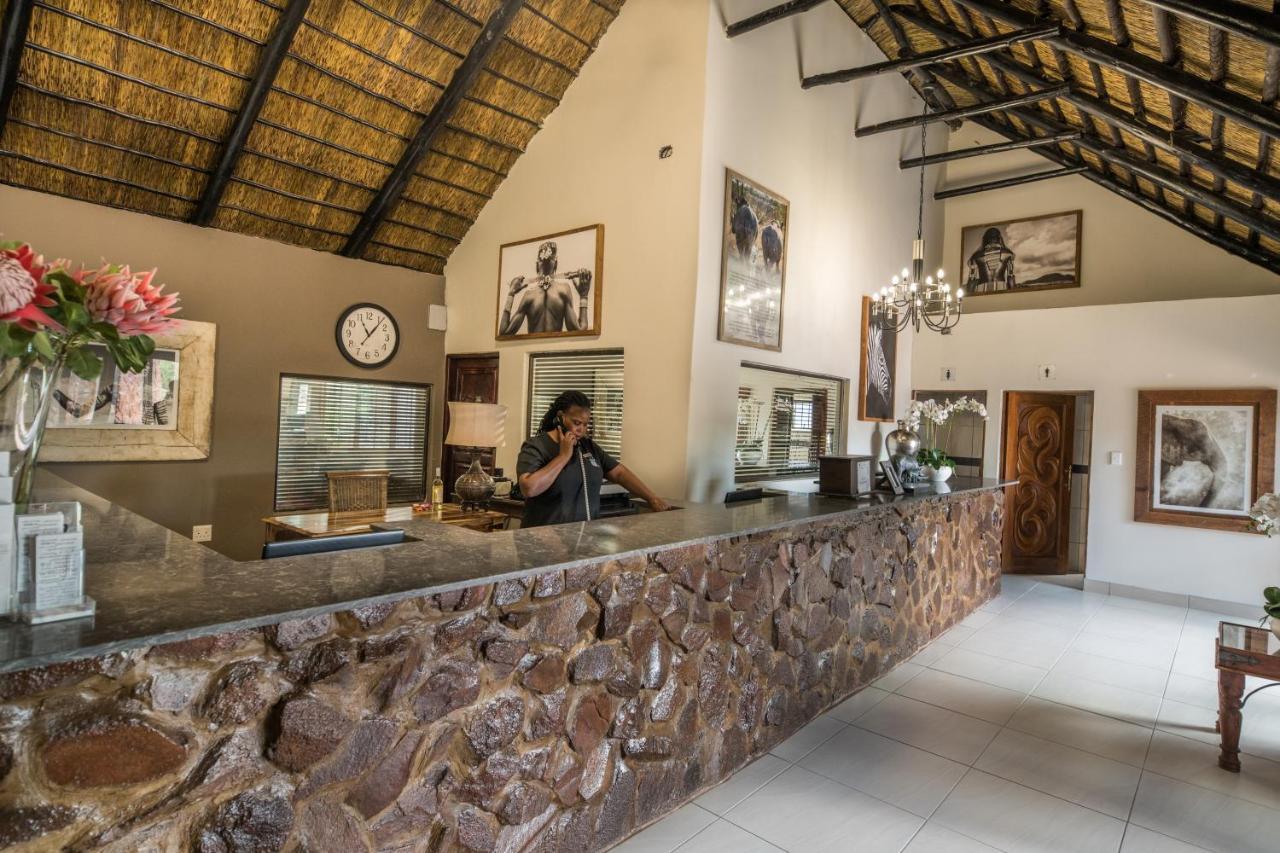 Zulu Nyala Game Lodge Хлухлуве Екстериор снимка