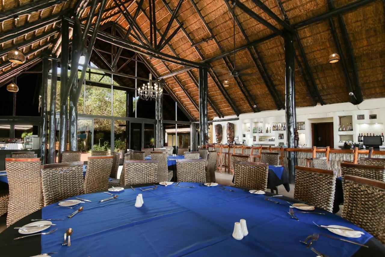 Zulu Nyala Game Lodge Хлухлуве Екстериор снимка