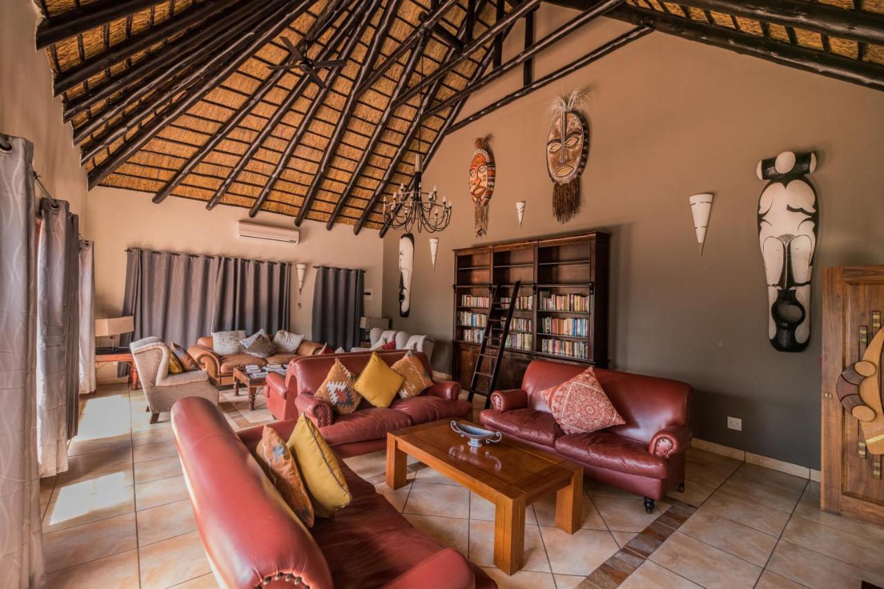 Zulu Nyala Game Lodge Хлухлуве Екстериор снимка