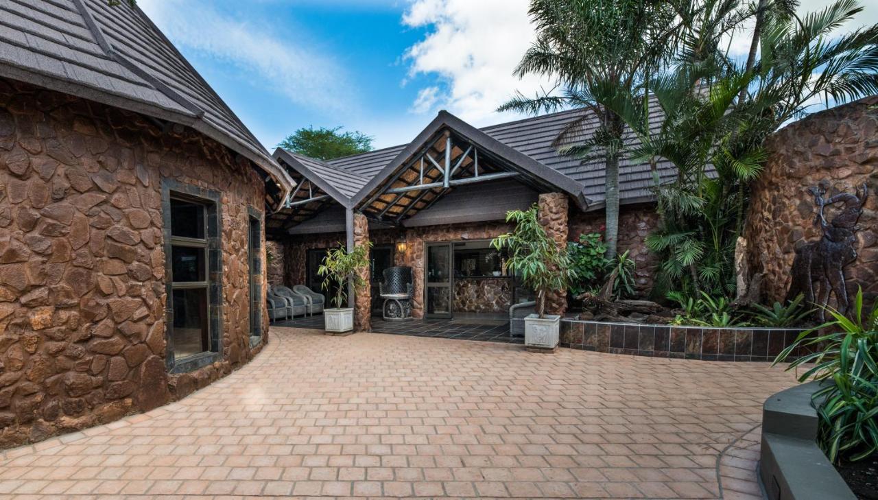 Zulu Nyala Game Lodge Хлухлуве Екстериор снимка