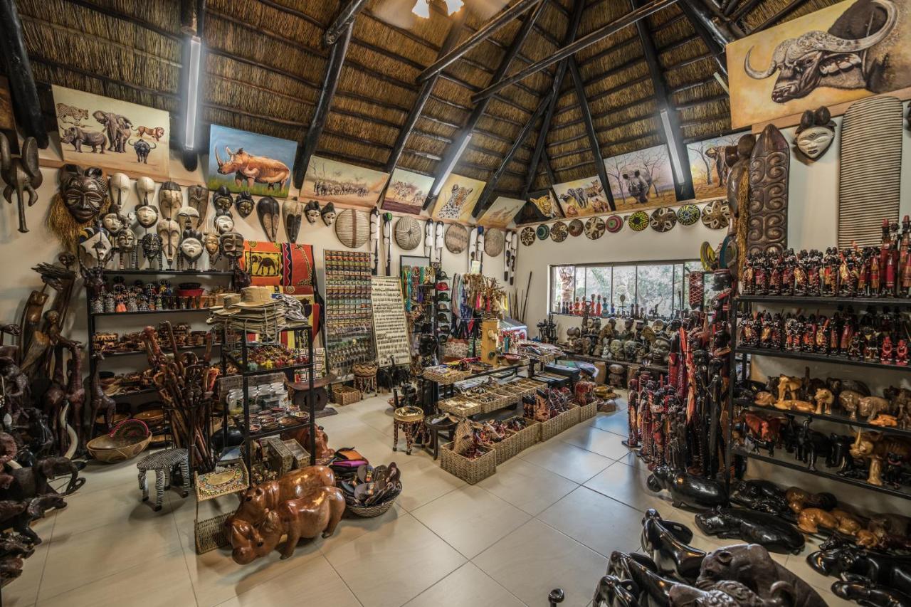 Zulu Nyala Game Lodge Хлухлуве Екстериор снимка