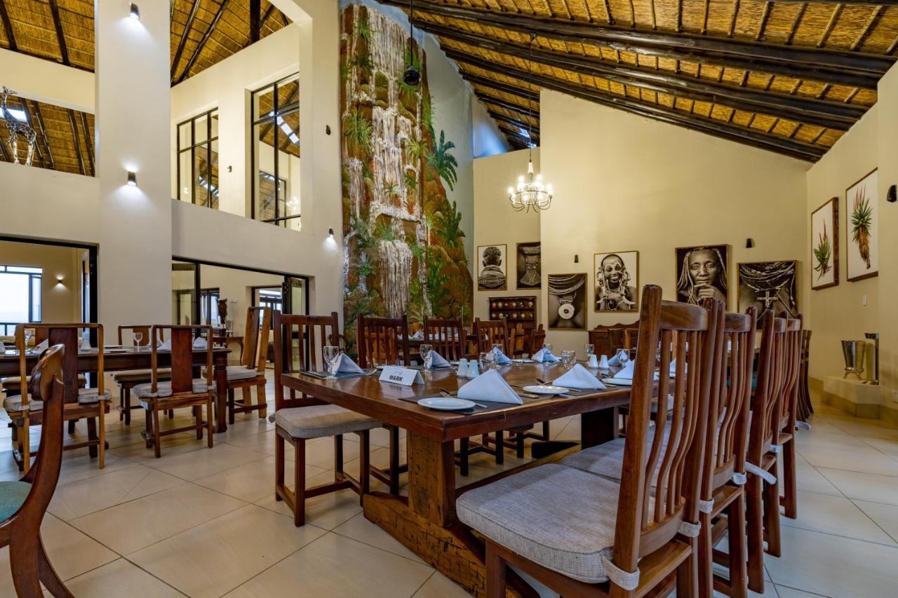 Zulu Nyala Game Lodge Хлухлуве Екстериор снимка