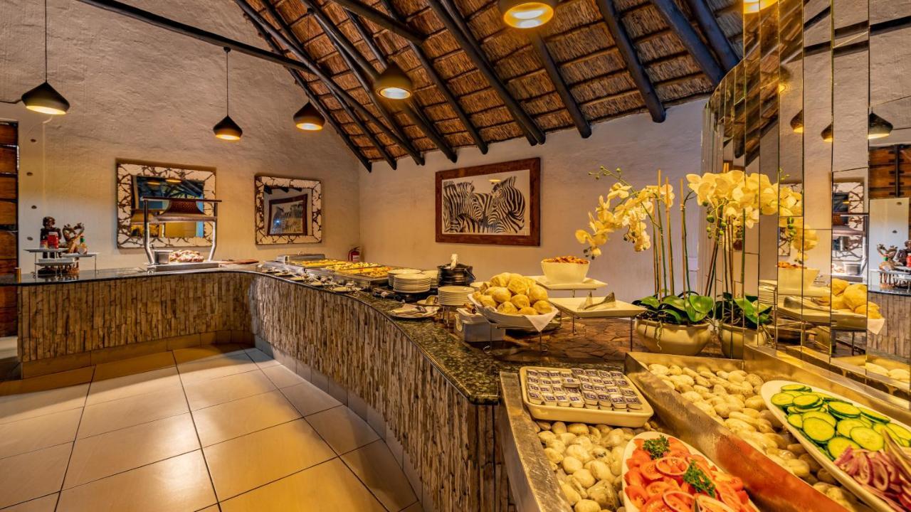 Zulu Nyala Game Lodge Хлухлуве Екстериор снимка