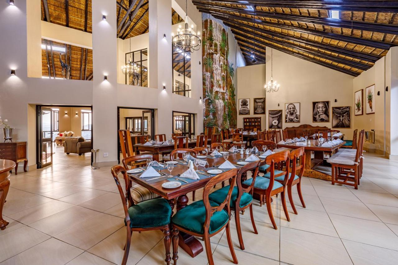 Zulu Nyala Game Lodge Хлухлуве Екстериор снимка