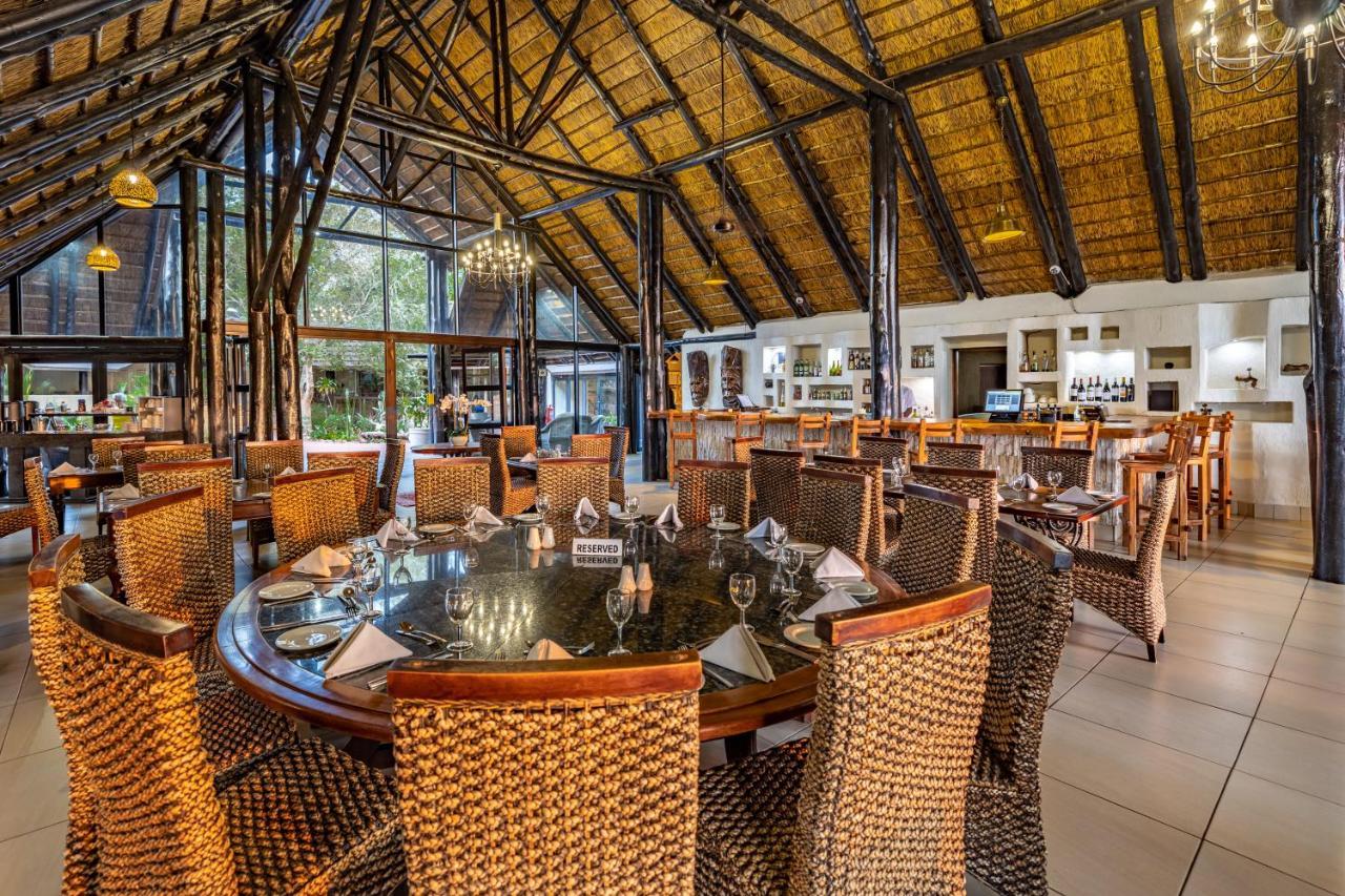 Zulu Nyala Game Lodge Хлухлуве Екстериор снимка