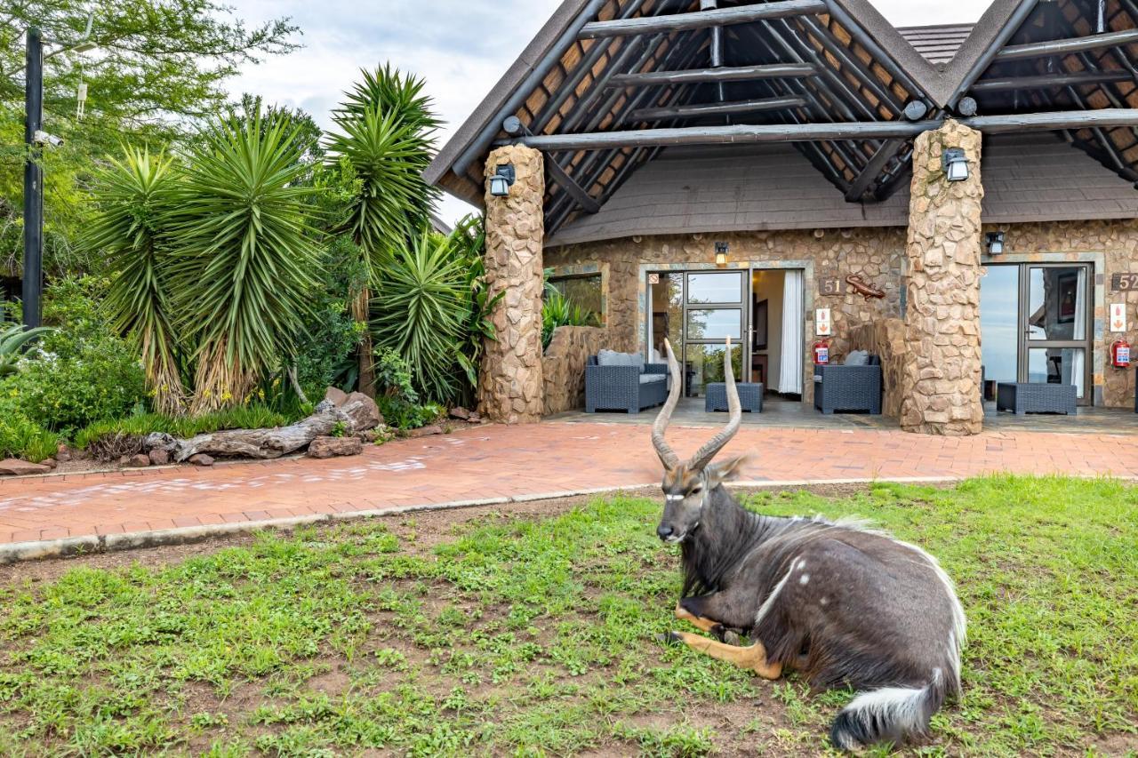 Zulu Nyala Game Lodge Хлухлуве Екстериор снимка
