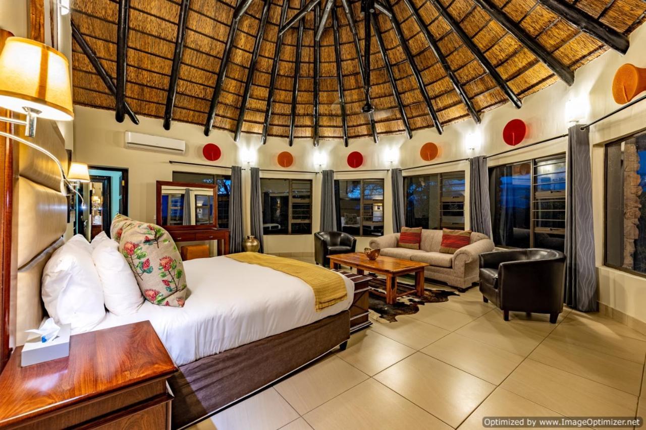 Zulu Nyala Game Lodge Хлухлуве Екстериор снимка