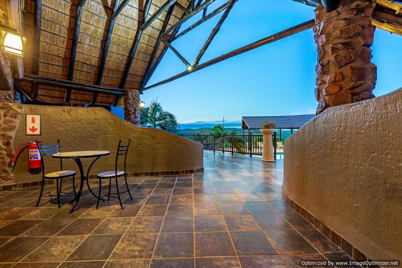 Zulu Nyala Game Lodge Хлухлуве Екстериор снимка