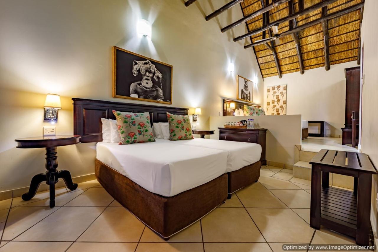 Zulu Nyala Game Lodge Хлухлуве Екстериор снимка