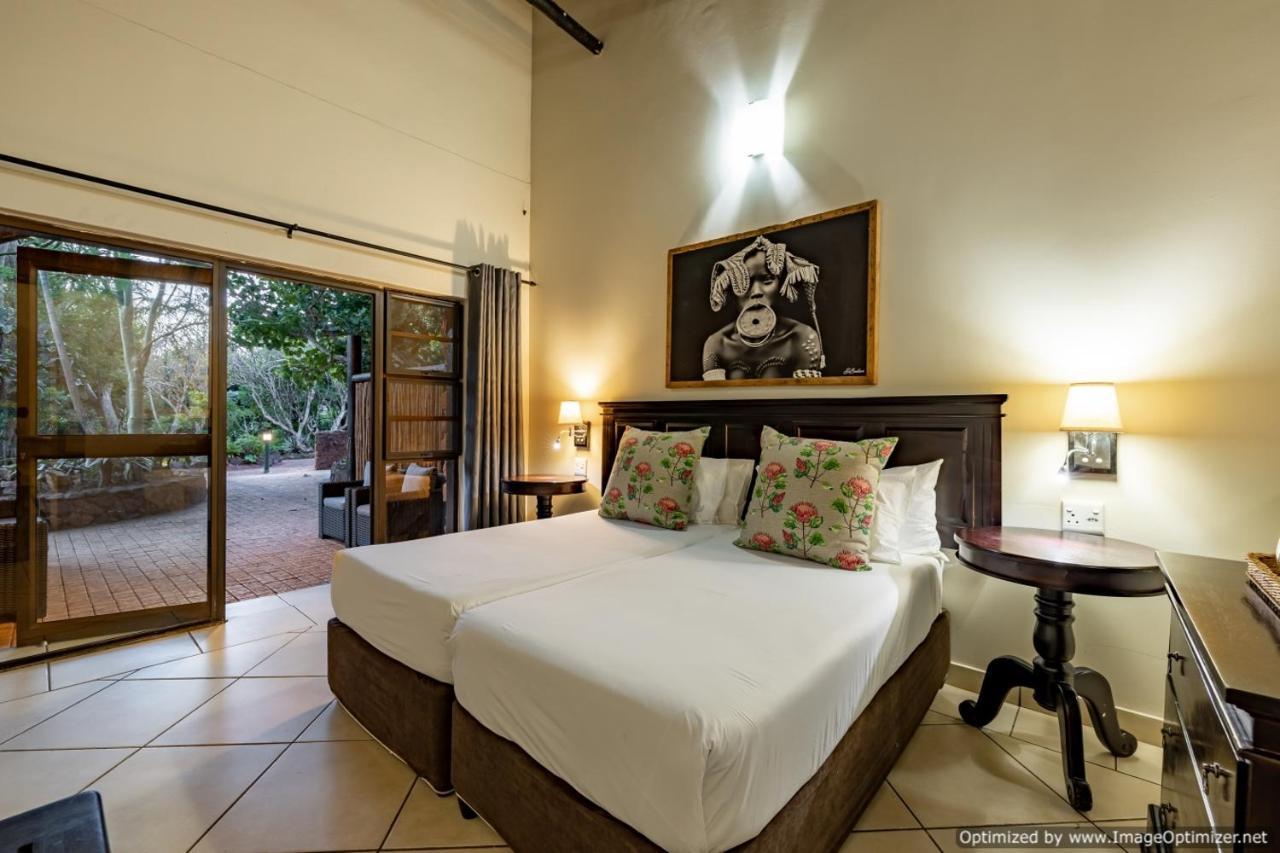 Zulu Nyala Game Lodge Хлухлуве Екстериор снимка