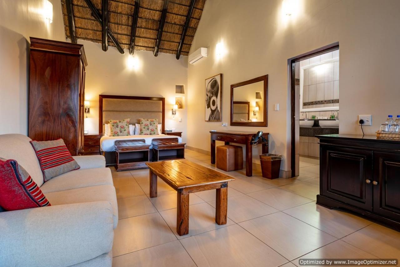 Zulu Nyala Game Lodge Хлухлуве Екстериор снимка
