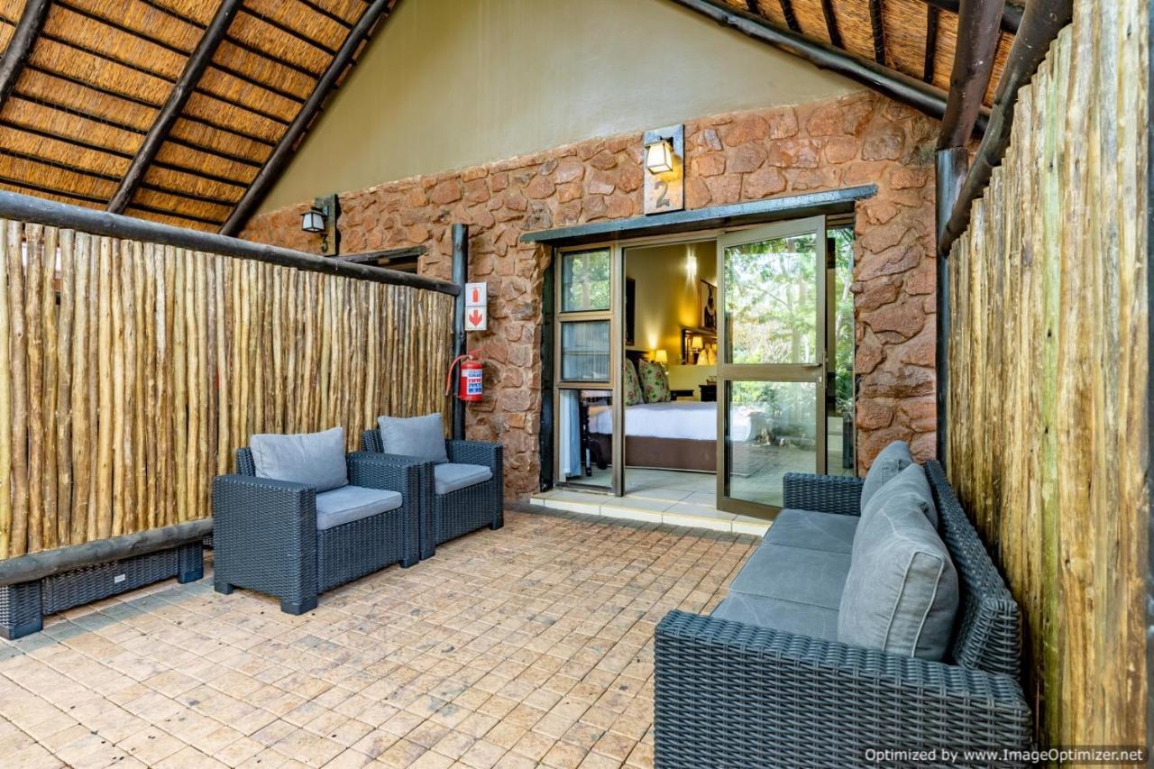 Zulu Nyala Game Lodge Хлухлуве Екстериор снимка