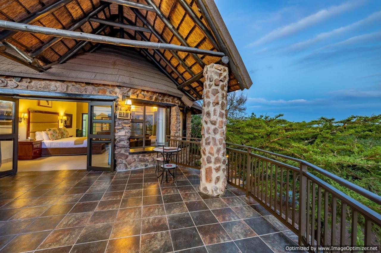 Zulu Nyala Game Lodge Хлухлуве Екстериор снимка