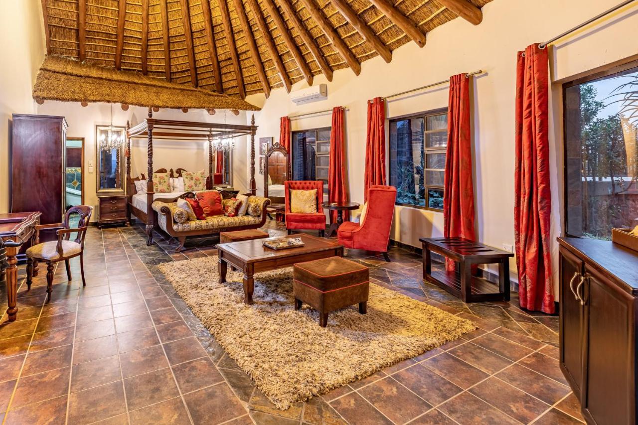 Zulu Nyala Game Lodge Хлухлуве Екстериор снимка