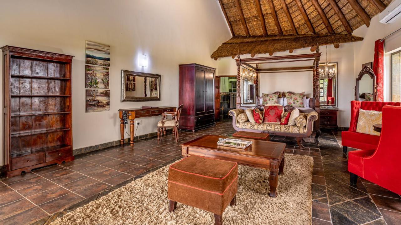 Zulu Nyala Game Lodge Хлухлуве Екстериор снимка